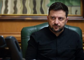 ვოლოდიმირ ზელენსკი განცხადებას ავრცელებს