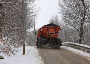გზებზე არსებული მდგომარეობის შესახებ თბილისის მერია ინფორმაციას ავრცელებს