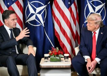 დავოსში დონალდ ტრამპი მარკ რუტეს შეხვდა