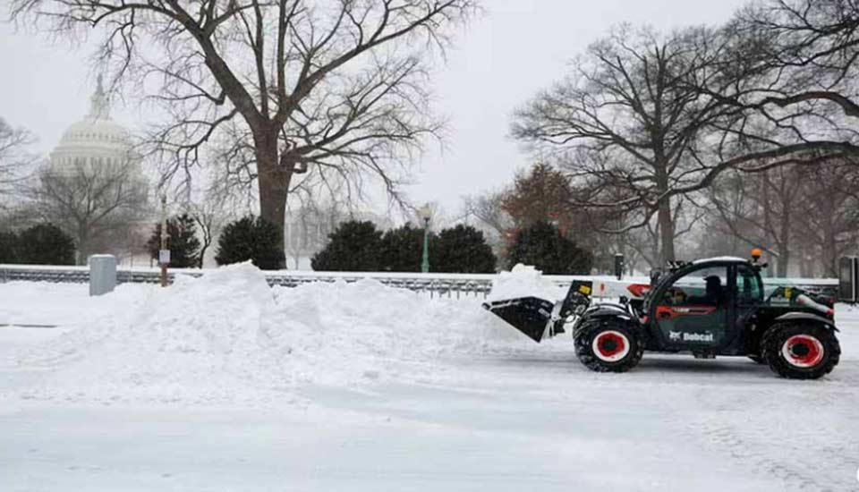 აშშ-ში ქარბუქის შედეგად გარდაცვლილთა რაოდენობა გაიზარდა