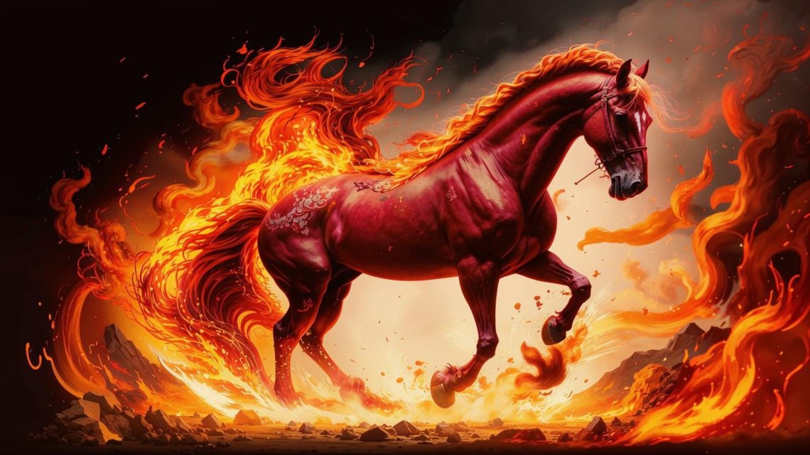 ცნობილია, წითელი ცეცხლოვანი ცხენის ფავორიტი ზოდიაქოს ნიშნები