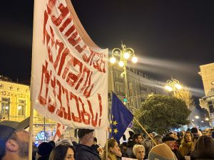 მზია ამაღლობელის გათავისუფლების მოთხოვნით მარში იმართება - "მეტრონომის" ფოტოკოლაჟი