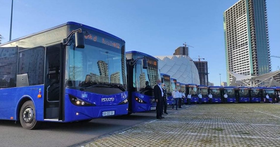 ბათუმში ავტობუსით მგზავრობა 30-დან 70 თეთრამდე გაძვირდა