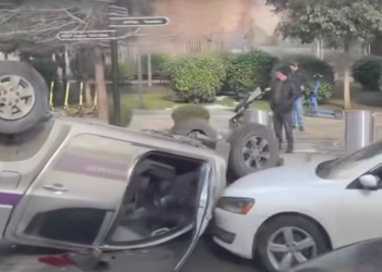 ავტოსაგზაო შემთხვევა თბილისში, ჭავჭავაძის გამზირზე – რა ხდება ადგილზე?