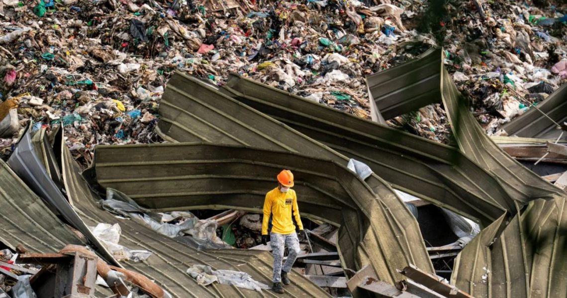 ფილიპინებში, ნაგავსაყრელზე გამოწვეულ მეწყერს, სულ მცირე, 11 ადამიანის სიცოცხლე ემსხვერპლა