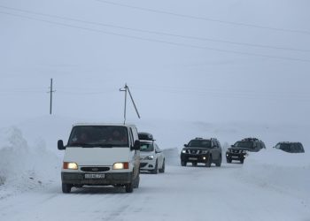 დიდთოვლობის გამო გზა ჩაიკეტა – სად არის შეზღუდული გადაადგილება?