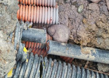 რიკოთის უღელტეხილზე გარე განათების ქსელის კაბელები მოიპარეს