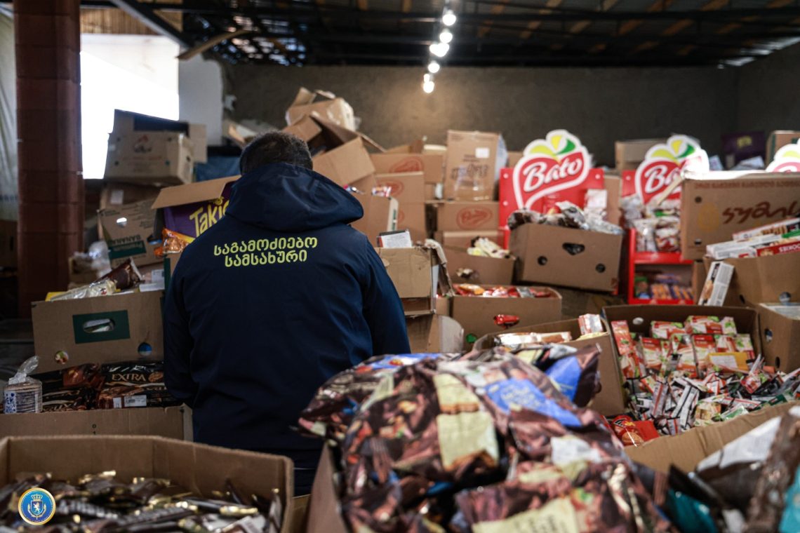 საგამოძიებო სამსახურმა ვადაგასული პროდუქციის რეალიზაციის ფაქტზე ერთი პირი დააკავა