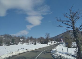 ნაქერალას უღელტეხილზე ავტოტრანსპორტის მოძრაობა აღდგა