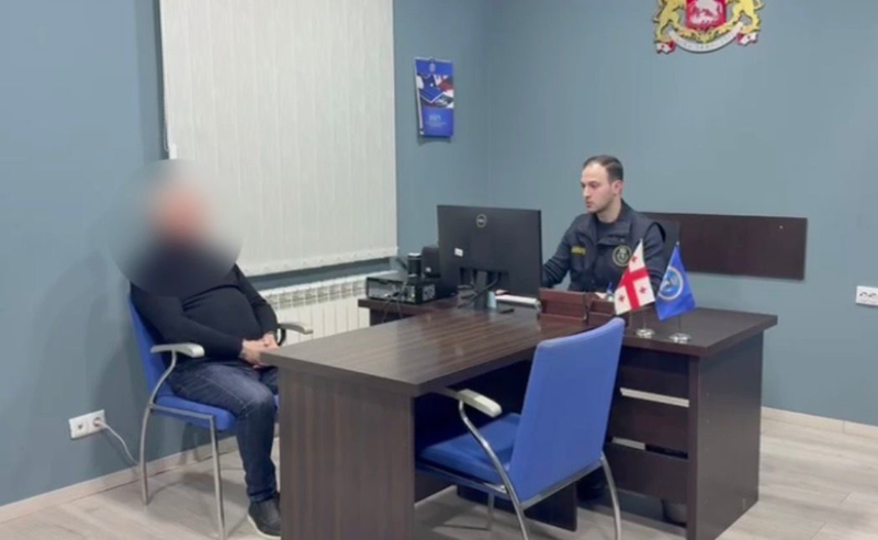 დაკავებულია სურსათის ეროვნული სააგენტოს ინსპექტორი