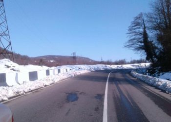 საჩხერე-უზუნთა-შქმერი-ზუდალის გზაზე ტრანსპორტის მოძრაობა აღდგა