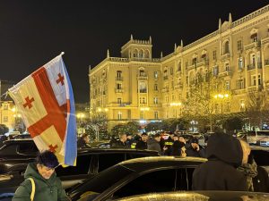 თბილისში მარში „მზიას თავისუფლებისთვის“ იმართება