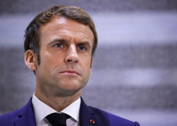 ემანუელ მაკრონი განცხადებას ავრცელებს
