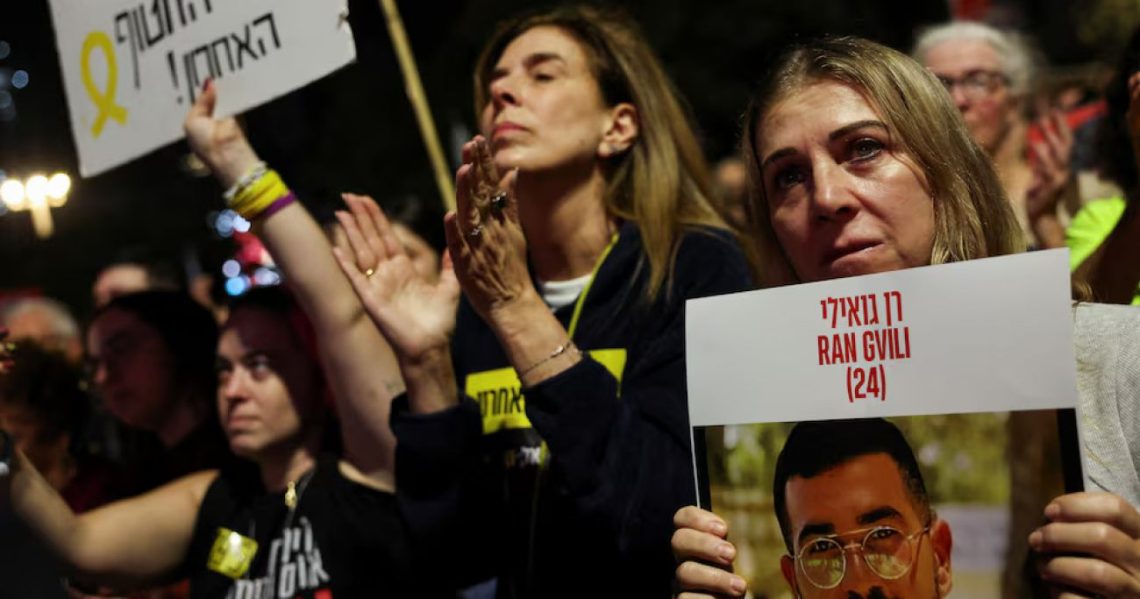 ისრაელმა ღაზაში დარჩენილი ბოლო მძევლის ნეშტი დაიბრუნა