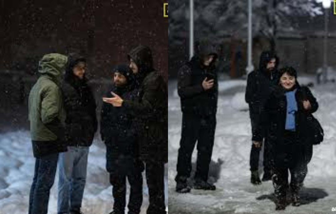 საპროტესტო აქციებზე დაკავებულების ოჯახის წევრები ამ დრომდე გლდანის ციხესთან იმყოფებიან