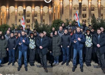 “ჩვენ ვერ დაგვაშინა არც ერთმა უსამართლობამ, ძალადობამ – ბოლომდე. გამარჯვებამდე”- პროტესტის მონაწილეები