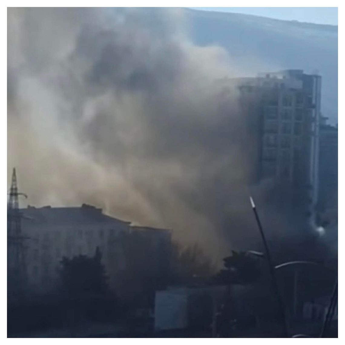 ხანძარი თბილისში – რა ვითარებაა ადგილზე ?