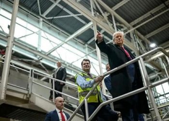 Ford-ის ქარხნის თანამშრომელი, რომელმაც დონალდ ტრამპს „პედოფილების დამცველი“ უწოდა, სამსახურიდან გაათავისუფლეს