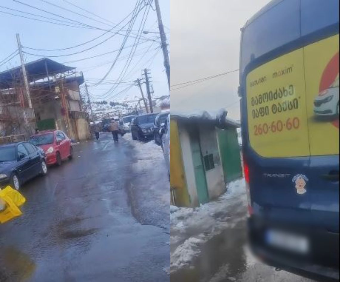 “ჩამოგვყარა შუა გზაზე, ვართ პატარა ბავშვებით” – რა კადრები ვრცელდება?