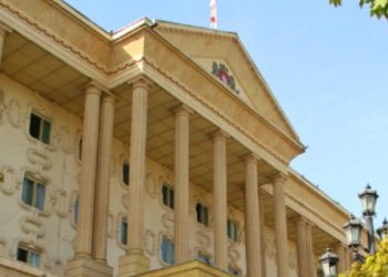 თბილისის საქალაქო სასამართლოში ჯუანშერ ბურჭულაძისა და კიდევ რამდენიმე პირის პროცესი მიმდინარეობს