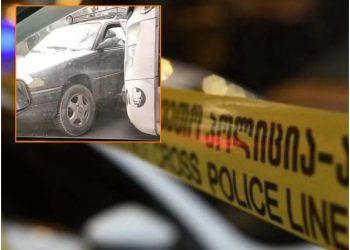 ავტოსაგზაო შემთხვევა თბილისში – რა კადრები ვრცელდება?