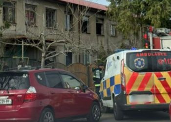 ზუგდიდის მე-6 საბავშვო ბაღში ხანძარი იყო