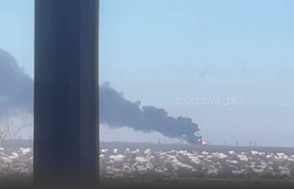 უკრაინელებმა ოკუპირებულ ლუგანსკში ელექტროსადგური დაბომბეს