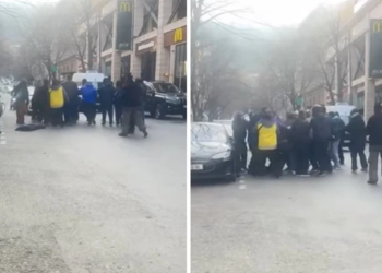 ვაკეში რამდენიმე პირი ერთმანეთს ფიზიკურად დაუპირისპირდა – რა ხდება ადგილზე