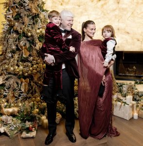 "ძველით ახალი წელი ოჯახთან ერთად..." - ივანიშვილის რძალი ოჯახურ კადრებს აქვეყნებს