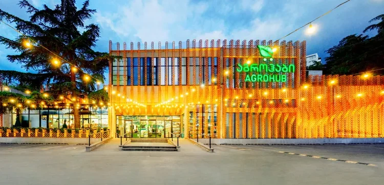 “აგროჰაბის” დირექტორი ადასტურებს, რომ მათ ოფისში სუს-ი შევიდა