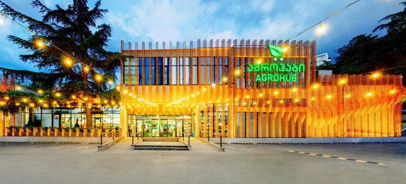 “აგროჰაბის” დირექტორი ადასტურებს, რომ მათ ოფისში სუს-ი შევიდა