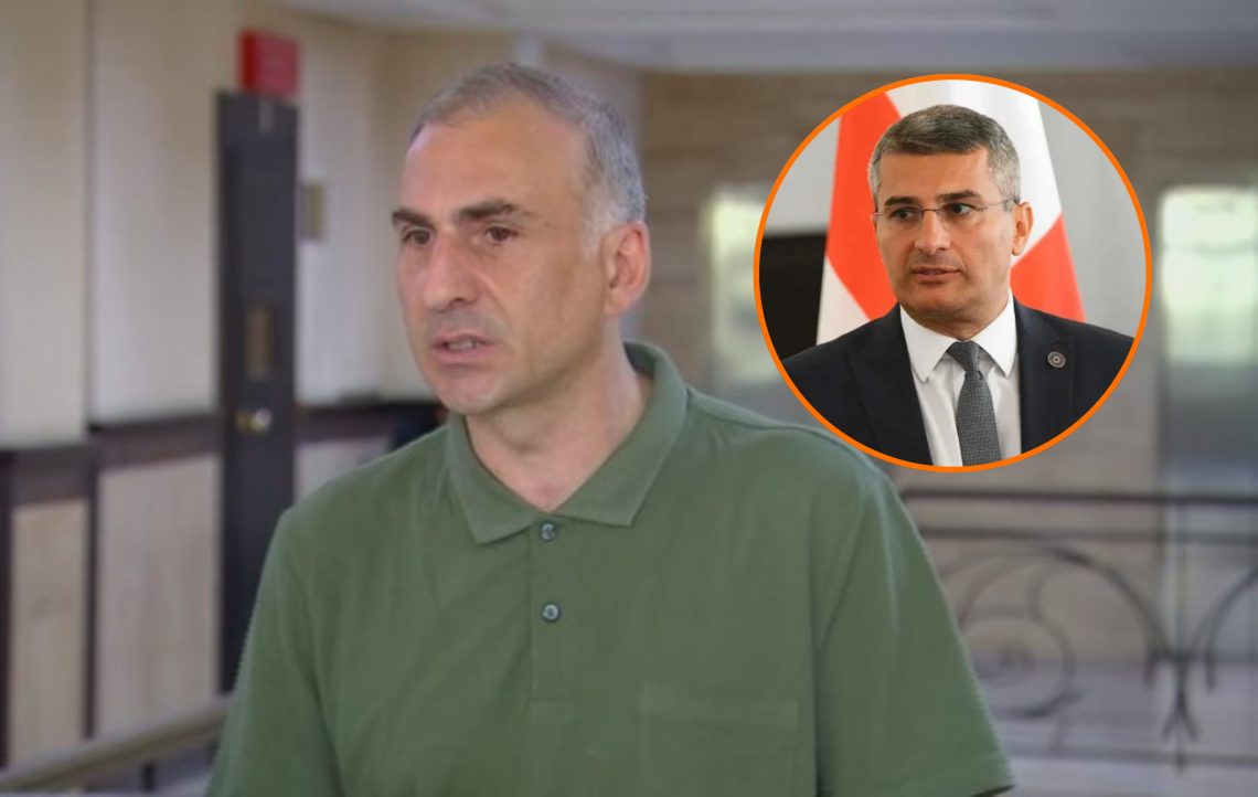 ალეკო ელისაშვილი მამუკა მდინარაძეს პირად ანგარიშსწორებაში ადანაშაულებს