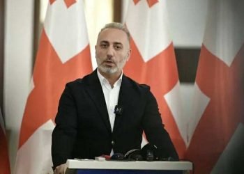 პარტია “გახარია საქართველოსთვის” ამ წუთებში ბრიფინგია