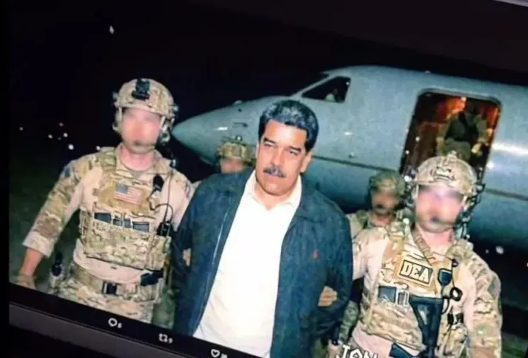 ნიკოლას მადურო დაკავების შემდეგ პირველ კომენტარს აკეთებს