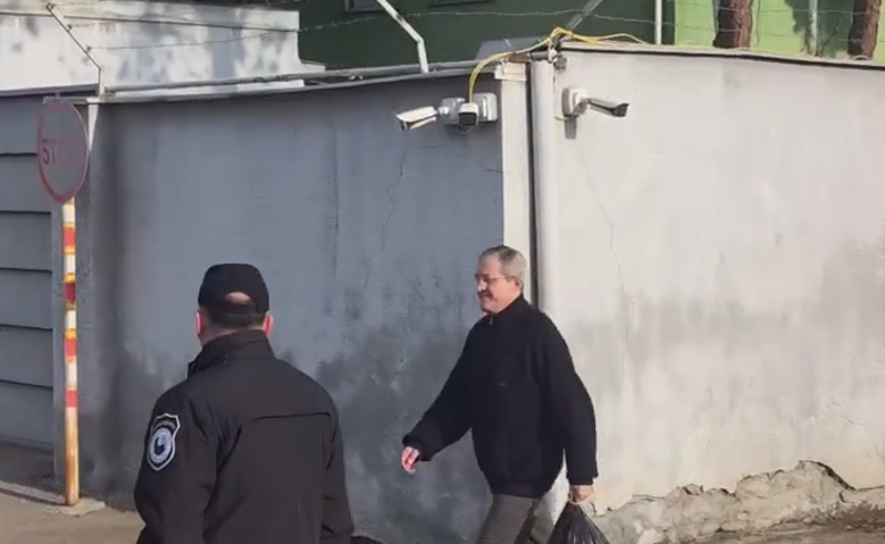 გივი თარგამაძე ციხიდან განთავისუფლების შემდეგ პირველ კომენტარს აკეთებს