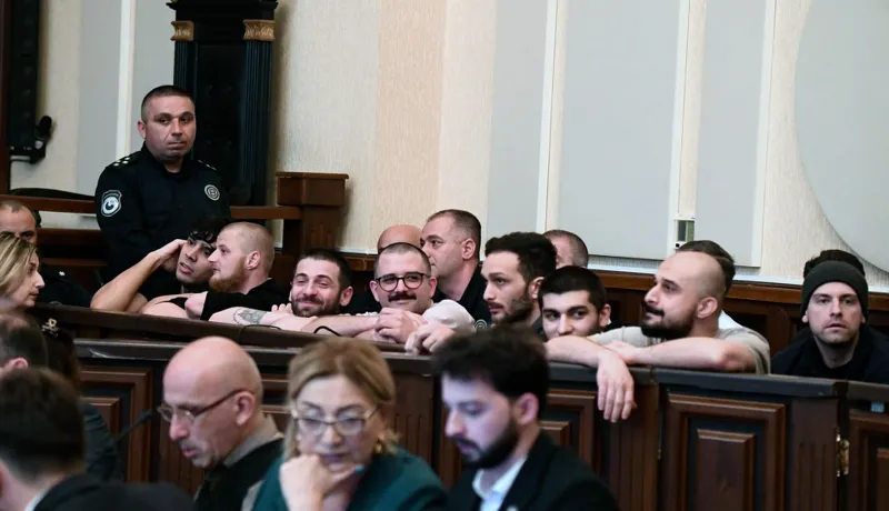 თბილისის სააპელაციო სასამართლოში მსახიობ ანდრო ჭიჭინაძის ონისე ცხადაძისა და კიდევ 9 პირის სასამართლო პროცესი მიმდინარეობს