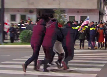 რას ედავებიან ნუცა მახარაძეს რომელიც გუშინ ირანის საელჩოსთან მიმდინარე აქციაზე დააკავეს