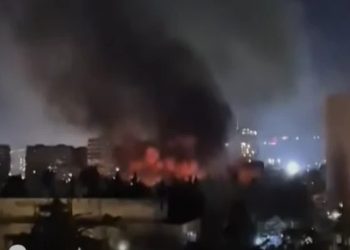 ამ წუთებში ძლიერი ხანძარია დიღმის მასივში – რა ხდება ადგილზე