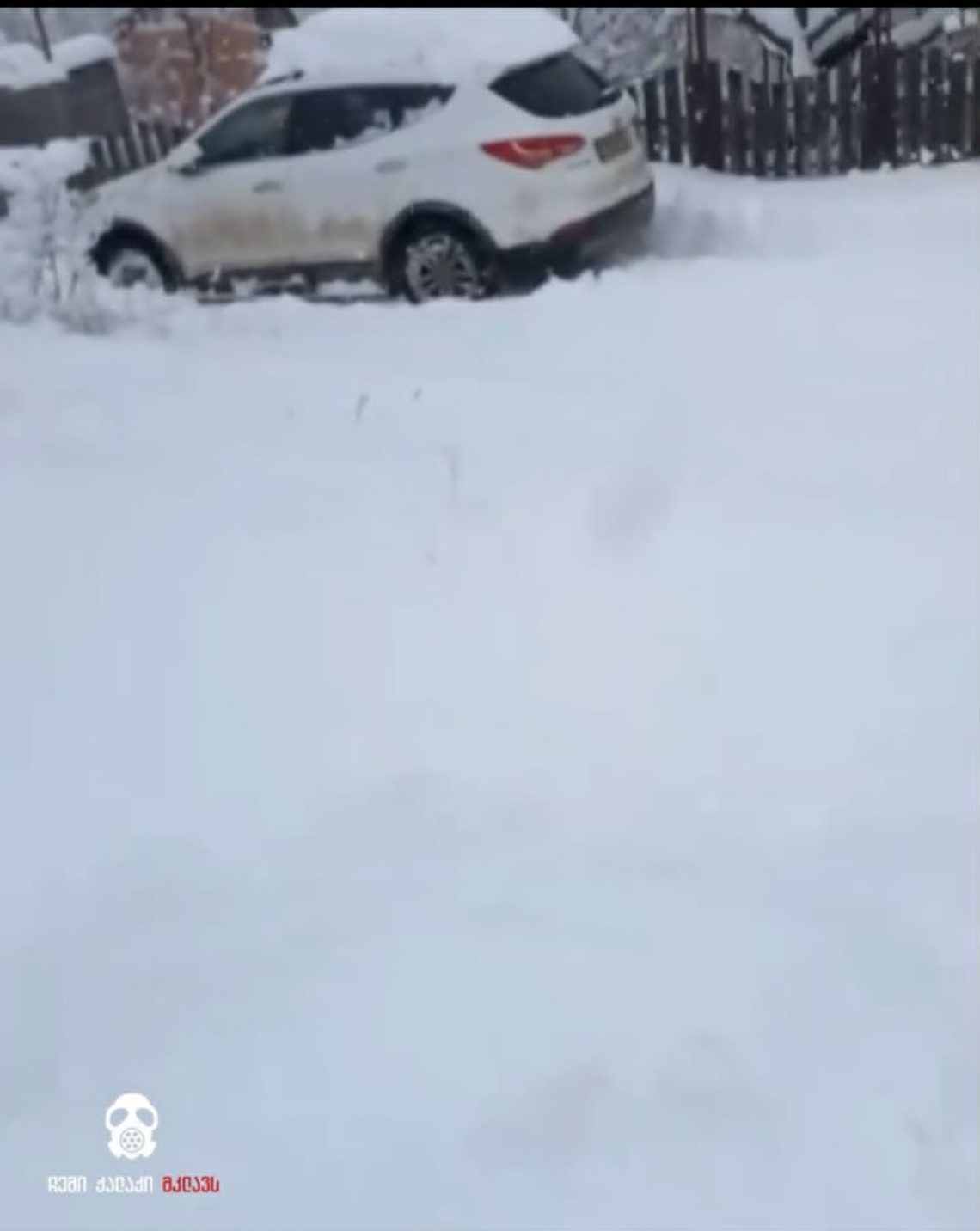 მცხეთის რაიონის სოფელ ზემო ბურიანში მოქალაქეები დახმარებას ითხოვენ