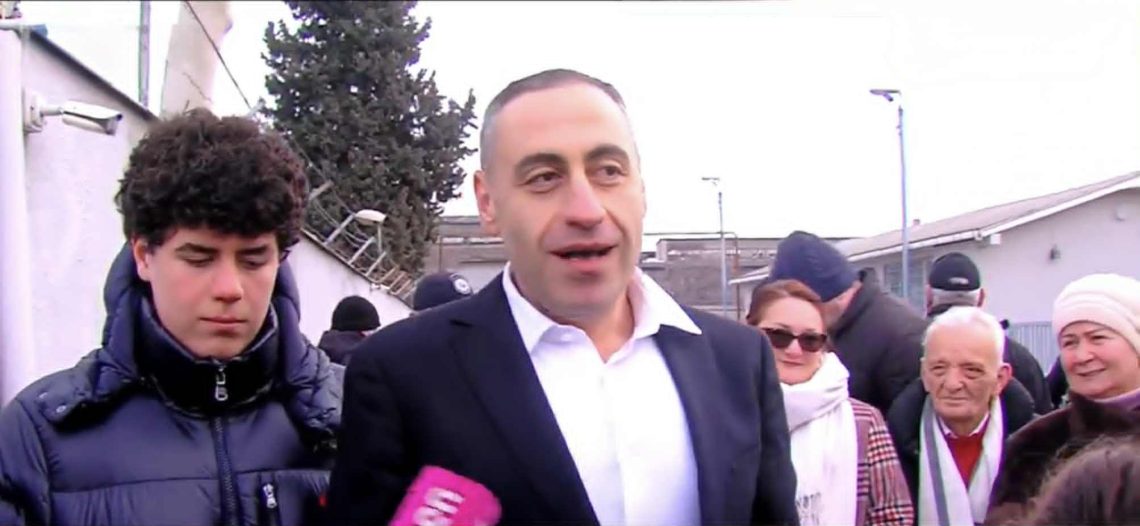 გიორგი ვაშაძე ციხიდან განთავისუფლების შემდეგ პირველ კომენტარს აკეთებს