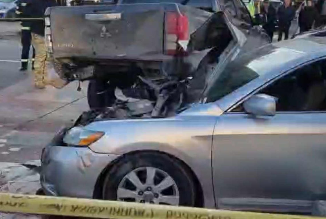 ავარია რუსთავში – რა დეტალებია ცნობილი