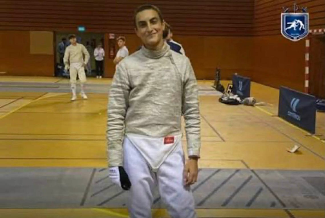 ალექსანდრე თავართქილაძე ხმლით ფარიკაობაში მსოფლიოს თასის პრიზიორია