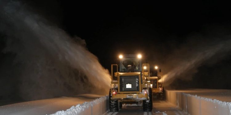 ამ მონაკვეთზე მხოლოდ მაღალი გამავლობის ავტომობილებისთვის არის დასაშვები გადაადგილება – რა ვითარებაა გზებზე