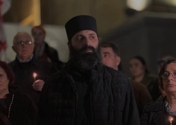 მამა ილია თოლორაია განცხადებას ავრცელებს