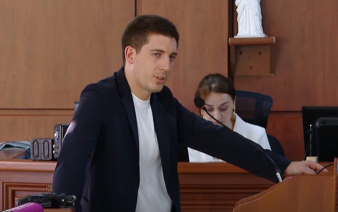 ირაკლი დგებუაძე ორგანიზებულ დანაშაულთან ბრძოლის მთავარი სამმართველოს უფროსის პოსტზე დანიშნეს