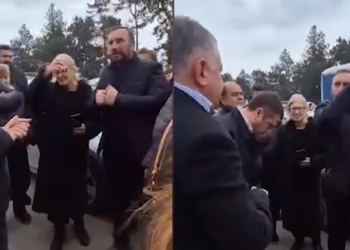 საპროტესტო აქცია მანავში