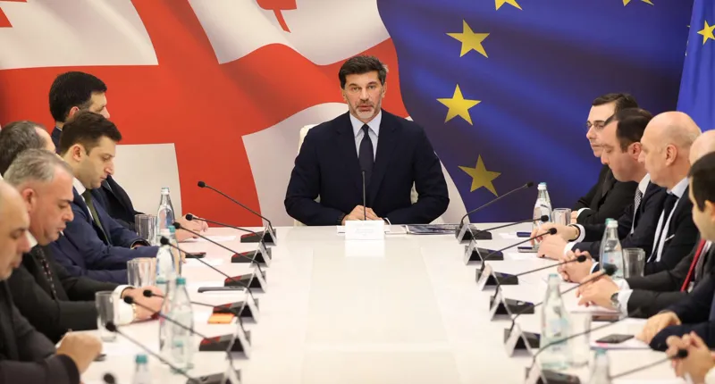 კახა კალაძე განცხადებას ავრცელებს