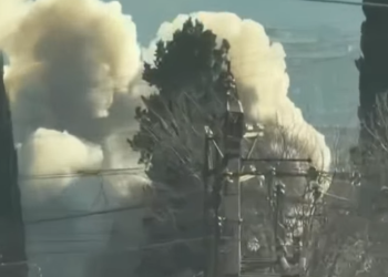 ძლიერი ხანძარი თბილისში – რა მოხდა სამგორში