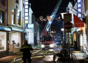 აფეთქება ნიდერლანდებში – არიან დაშავებულები