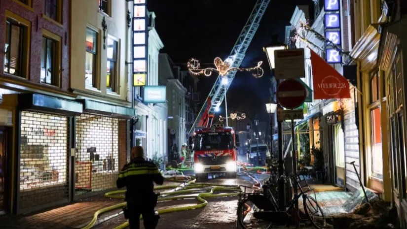 აფეთქება ნიდერლანდებში – არიან დაშავებულები